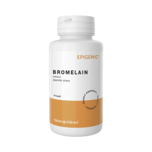 Bromelain - 60 kapsúl - Epigemic®