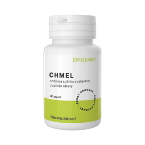 Chmeľ - 60 kapsúl - Epigemic®
