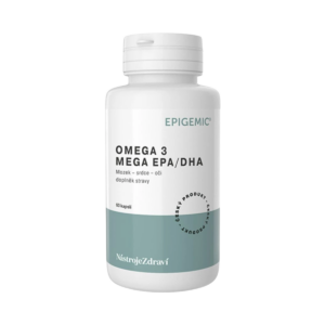 Epigemic® Omega 3 MEGA/EPA - 60 kapsúl -Epigemic®