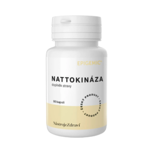 Nattokináza - 60 kapsúl -  Epigemic®