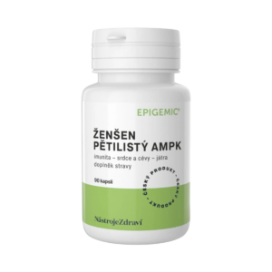 Ženšen päťlistý AMPK - 90 kapsúl - Epigemic®