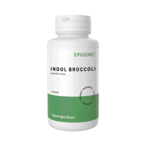 Indol Broccoli - 60 kapsúl - Epigemic®