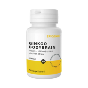 Ginkgo BodyBrain - 60 kapsúl - Epigemic®