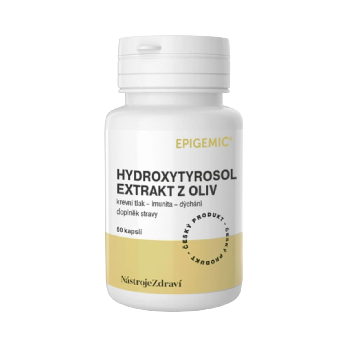 Hydroxytyrosol extrakt z olív - 60 kapsúl - Epigemic®