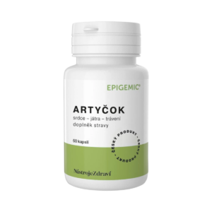 Artičoka - 60 kapsúl - Epigemic®