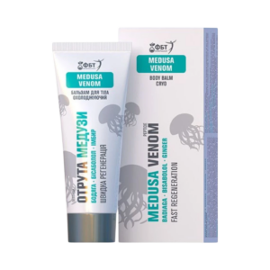 Chladivý telový krém-balzam na kŕčové žily s jedom medúzy 75ml - FBT