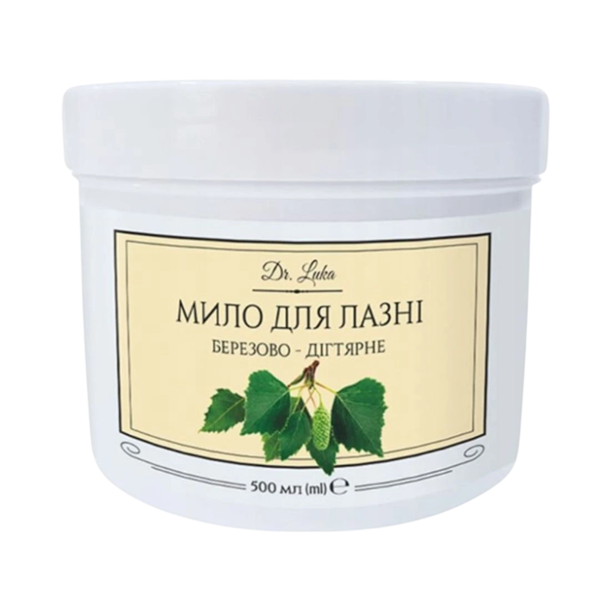 Farmakom Krémové mydlo z brezového dechtu na telo a vlasy - 500 ml - Dr.Luka