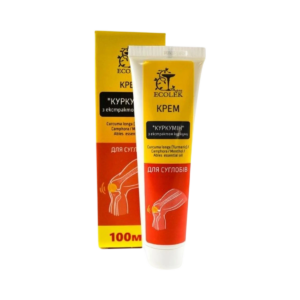 Telový krém s extraktom z kurkumy - 100ml - Ecolek