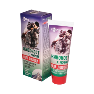 KONSKÁ SILA Kostihojový krém s mumiom - 75 ml - LekoPro
