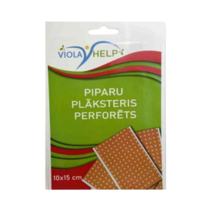 ViolaHerb Kapsaicínová hrejivá náplasť s výťažkom z papriky - 10x15 cm - ViolaHelp