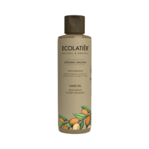 Vlasový olej regeneračný a hĺbkovo vyživujúci Organic Argana- 200ml - Ecolatier