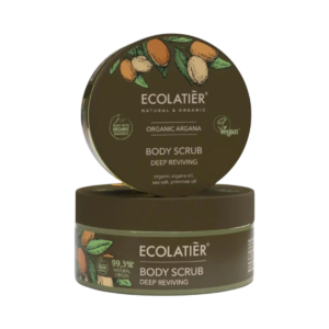 Telový peeling hĺbkovo vyživujúci Organic Argana- 300g - Ecolatier