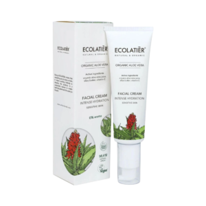 Pleťový krém intenzívne hydratačný Organic Aloe Vera - 50ml - Ecolatier