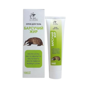 Jazvečia masť (tuk) – telový krém – 100 ml – Ecolek