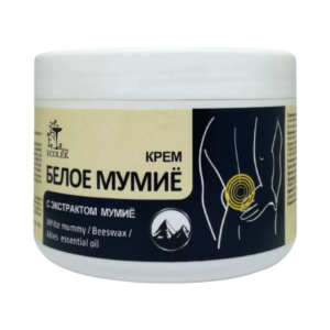 KONSKÁ SILA krém/gél BIELE MUMIO na kĺby a chrbticu - 300ml - LekoPro