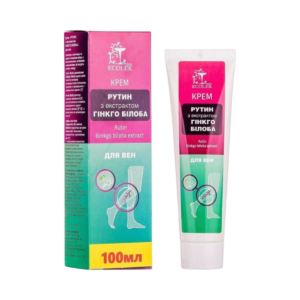 Krém na žily Rutín s extraktom z ginkgo biloba - 100 ml - Ecolek