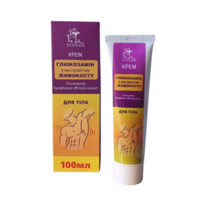 Telový krém s glukozamínom a s extraktom z kostihoja - 100 ml - Ecolek