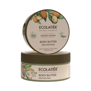 Telové maslo hĺbkovo vyživujúce Organic Argana - 200 ml - Ecolatier