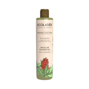 Micelárny sprchový gél  hydratačný Oganic Aloe Vera - 350 ml -  Ecolatier