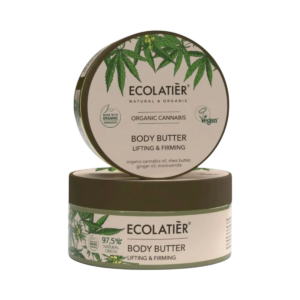 Telové maslo spevňujúce Organic Cannabis - 200 ml - Ecolatier