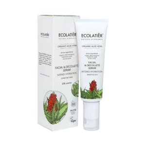 Sérum na tvár a dekolt s intenzívnou hydratáciou Organic Aloe Vera - 50 ml - Ecolatier