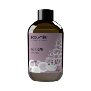 Antistresová pena do kúpeľa -  600 ml - Ecolatier Urban