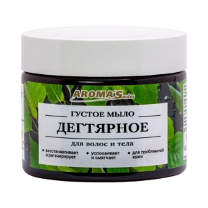 Aroma'Saules Dechtové mydlo na telo a vlasy  - 250 ml -  Aroma'Saules