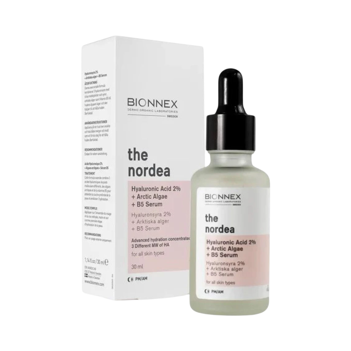 Kyselina hyaluronová 2% sérum s vitamínom B5 - 30 ml - Bionnex