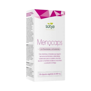 MenoCaps doplnok výživy pri menopauze - 30 kapsúl - Sotya