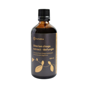 Befungin - tinktúra s extraktom z čagy sibírskej - 100 ml - Herbatica