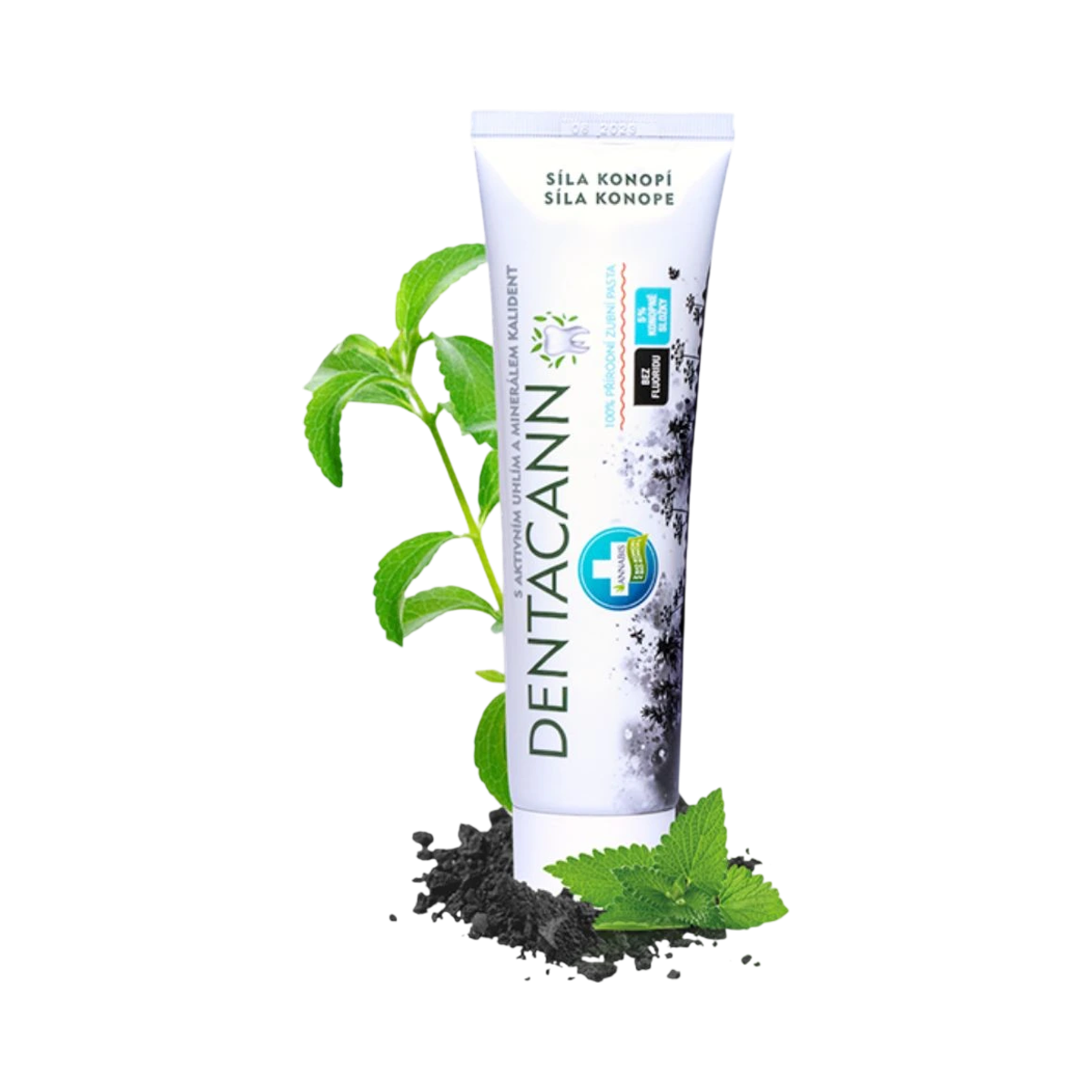 DENTACANN prírodná konopná zubná pasta - 100 g - Annabis