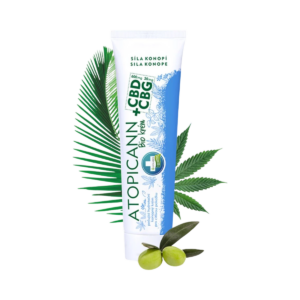 ATOPICANN CBD + CBG BIO konopný krém na atopický ekzém a psoriázu - 100 ml - Annabis