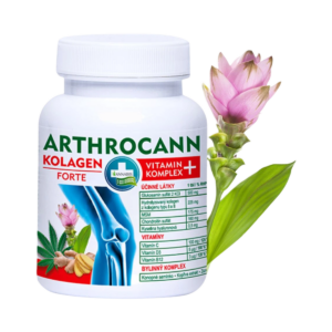 ARTHROCANN KOLAGÉN FORTE vitamínový komplex + kĺbová výživa - 60 tabliet - Annabis