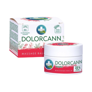DOLORCANN BIO konopná masážna masť s mentolom - 50 ml - Annabis