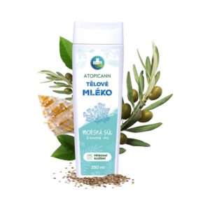 ATOPICANN prírodné telové mlieko pre citlivú pokožku - 250 ml - Annabis