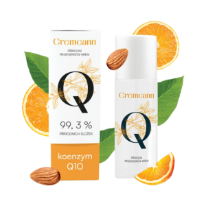 CREMCANN koenzým Q10 pleťový regeneračný krém - 50 ml - Annabis