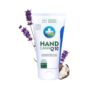 HANDCANN Q10 krém na ruky s bambuckým maslom  75 ml - Annabis