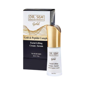 Dr. Sea Pleťové liftingové sérum so zlatom a peptidovým komplexom - 30ml - Dr.Sea