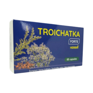 Trojčatka Forte - 60 kapsúl - Herbin