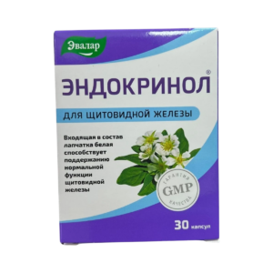 Endokrinol výživový doplnok - 30 kapsúl - Evalar