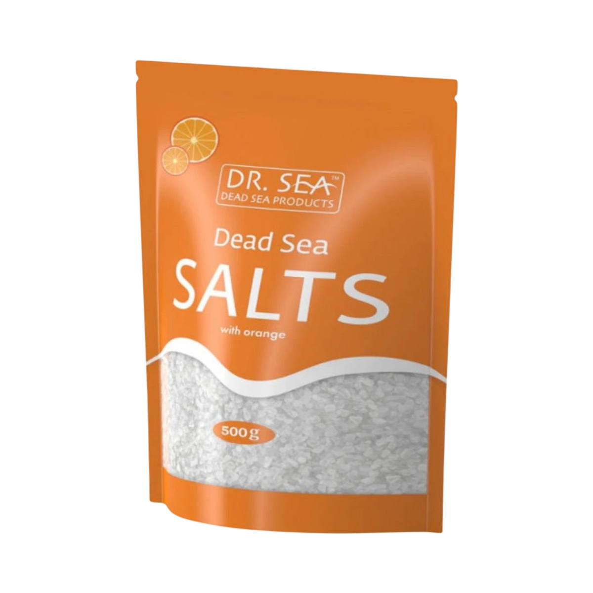 Soľ z Mŕtveho mora s pomarančovým extraktom - 500g - Dr. Sea