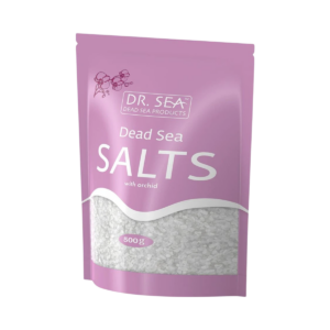 Soľ z Mŕtveho mora s extraktom z orchidey - 500g - Dr. Sea