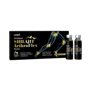 Himalájske MUMIO (Shilajit) doplnok stravy ArthroFLEX - 10ks x10 ml - Herbin
