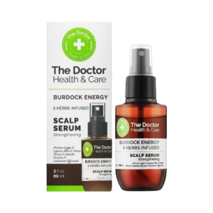 The Doctor Health and Care Vlasové sérum Burdock Energy 5 bylín - 89ml - The Doctor Health & Care