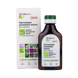 Lopúchový olej na vlasy proti vypadávaniu - 100 ml - Elfa Pharm