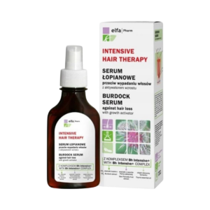 Sérum proti vypadávaniu vlasov Intensive Hair Therapy Burdock -100 ml - Elfa Pharm