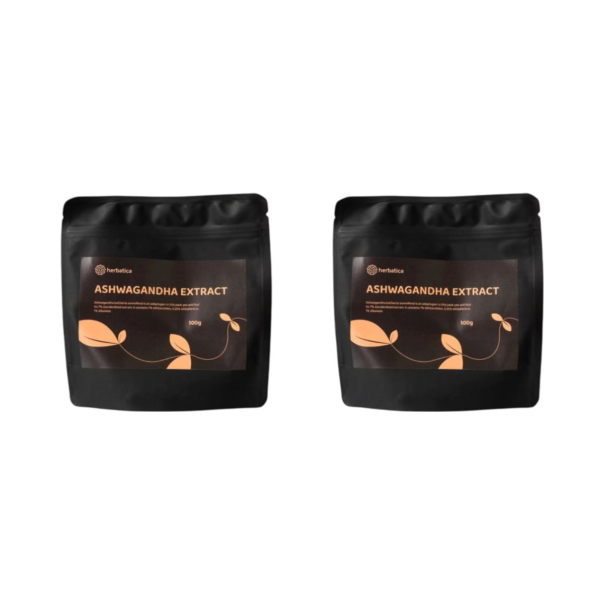 Zvýhodnený set: 2 x Ashwagandha prášok z koreňa