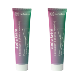 Zvýhodnené dvojbalenie: 2 x Sofia krém na kŕčové žily s extraktom z pijavice lekárskej - 150 ml - Herbatica