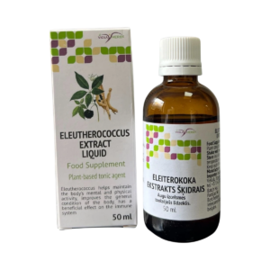 Eleuterokok extrakt - 50ml - ViolaHerb