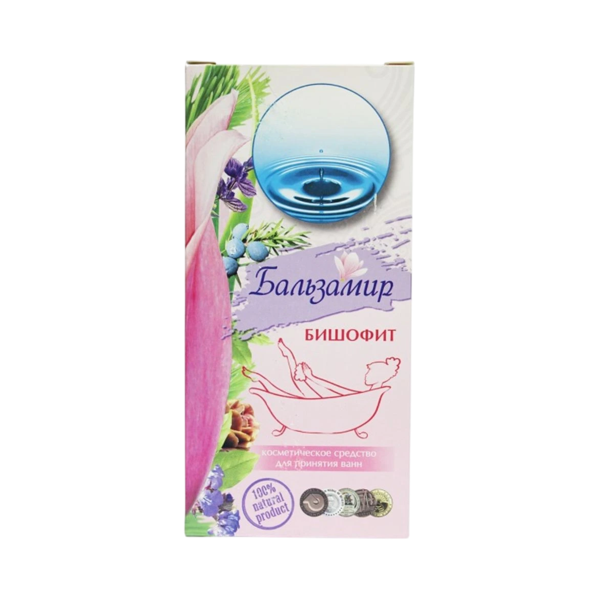 Kúpeľová prísada Bishofit s eukalyptovým olejom 500 ml - Bishofit